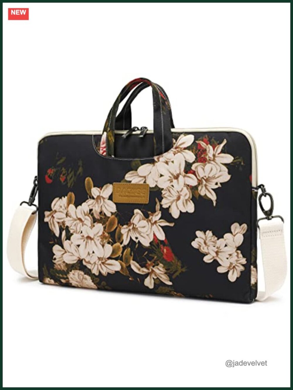Laptop Shoulder Bag for 15 Inch MacBook Pro Waterproof Shockproof